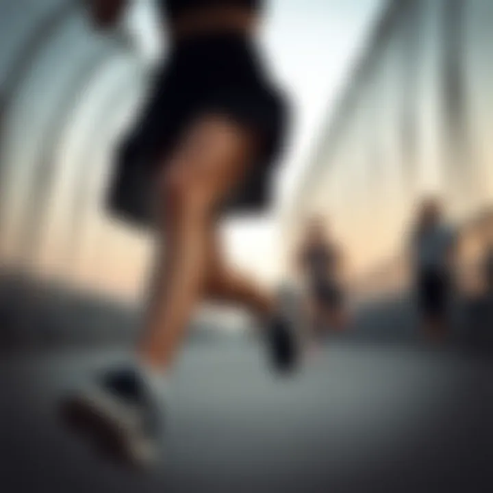 Diverse range of sports skirts for different activities