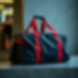 Sport bag for gym use