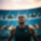 An athlete experiencing energy dynamics during fasting exercise