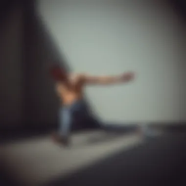 Static stretching routine