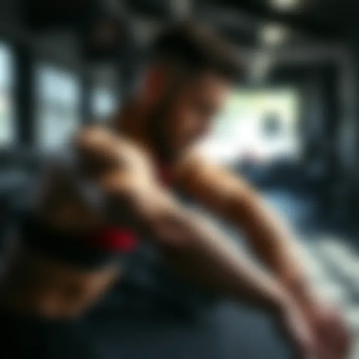 Proper technique in static stretching