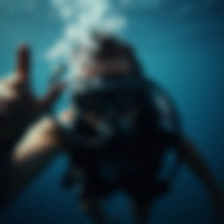 Growth of interest in underwater exploration