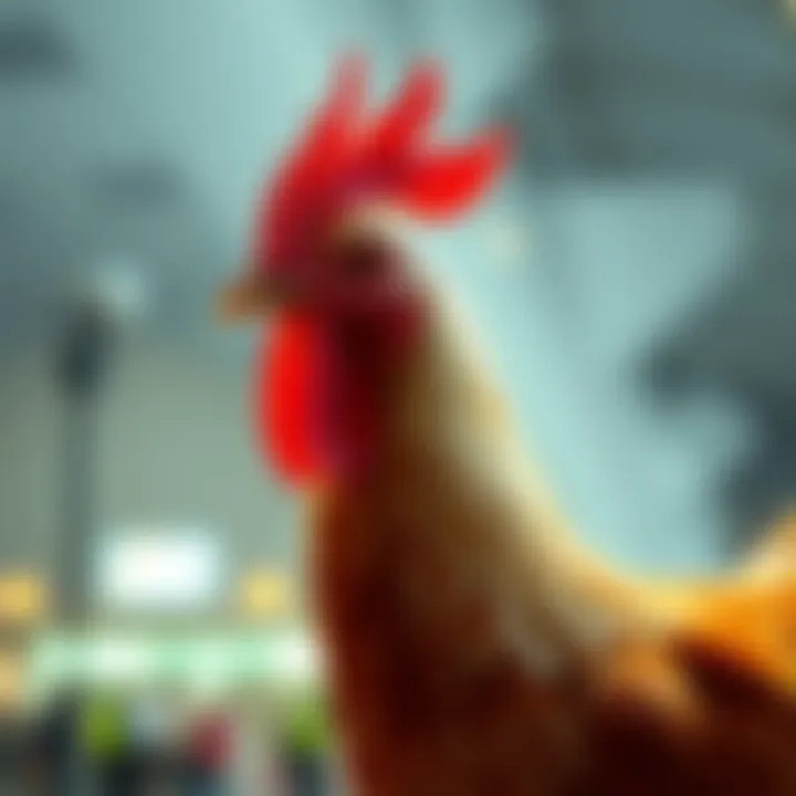 Health impacts of consuming chicken