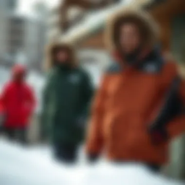 Comparison of Arctic Parka with alternative jackets