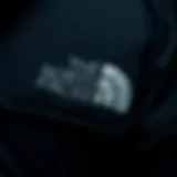 Close-up of the Arctic Parka's fabric texture