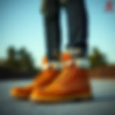 Combining Timberland footwear with daily outfits