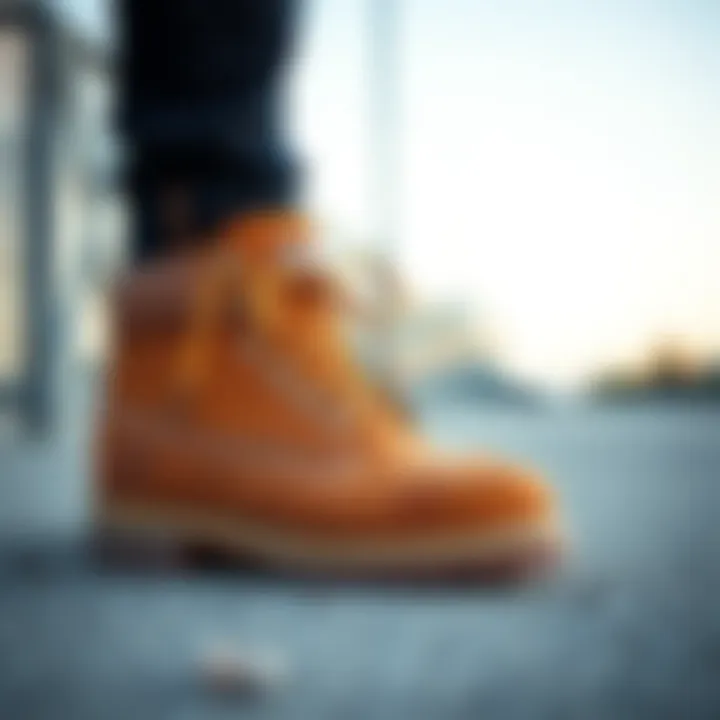 High-quality materials used in Timberland shoes