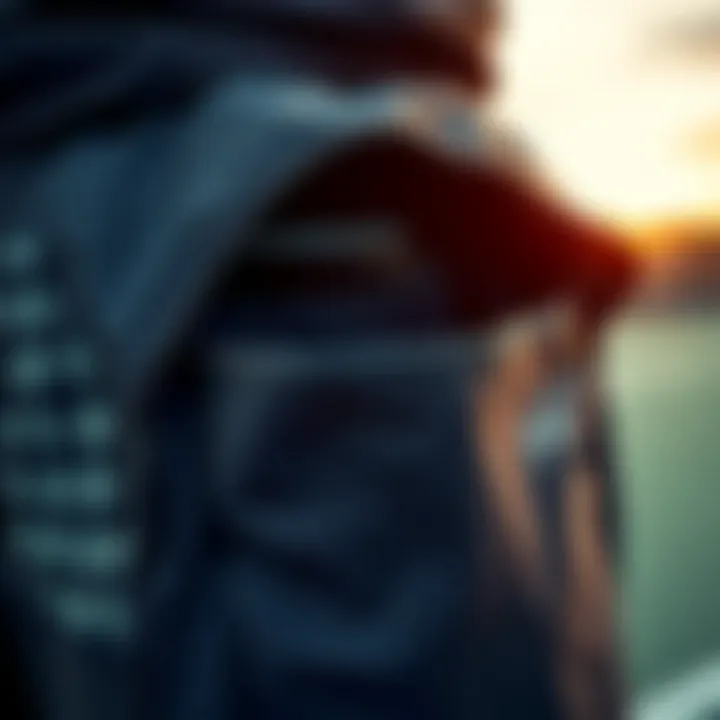 Close-up view of Under Armour shorts bag showcasing its functional compartments