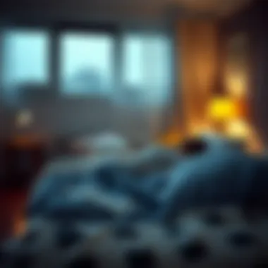 The Importance of Sleep for Energy Levels A peaceful sleep environment promoting better rest