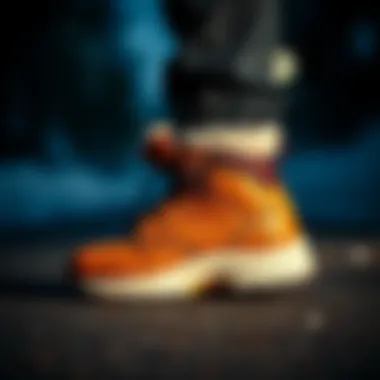 A fashionable winter shoe suitable for various occasions