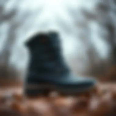 Functional winter boots designed for comfort and support