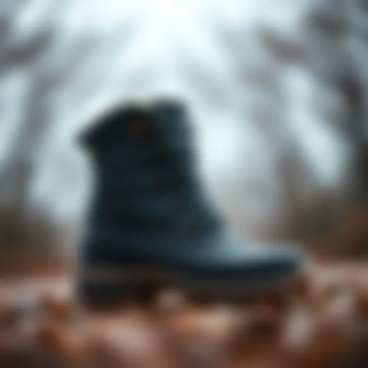 Functional winter boots designed for comfort and support